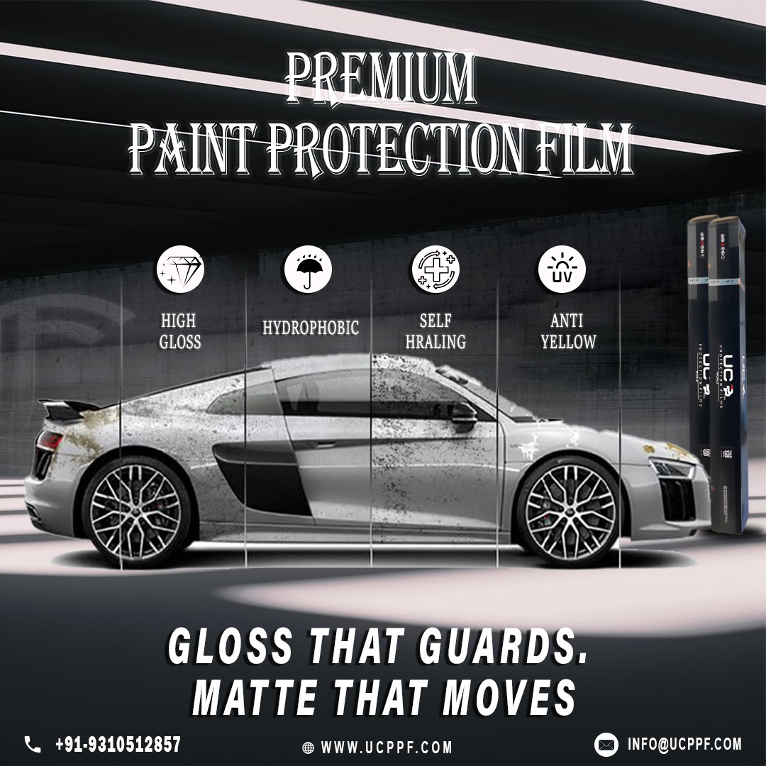 Coloured PPF vs Clear PPF vs Matte PPF: Which Paint Protection Film is Better?